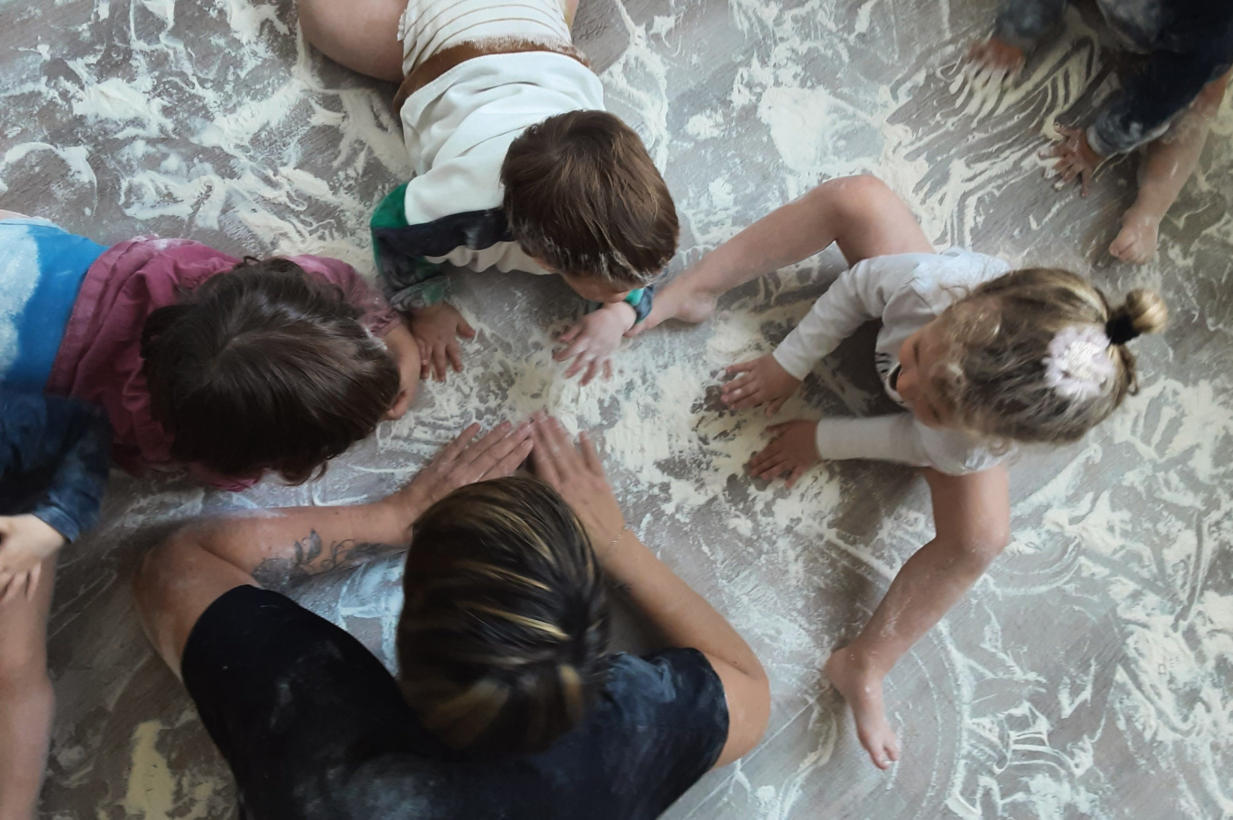 Partage en Famille - Univers Sensoriel 0-3 ans