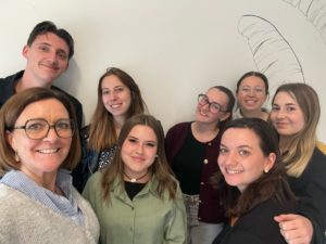 L'équipe de la micro-crèches Les Petits Bonheurs de Piolenc